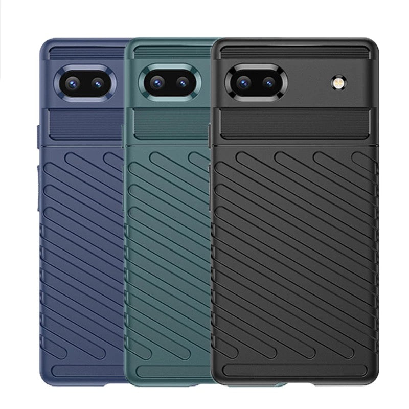 Stoßfeste Silikon Hülle/Case für Google Pixel 9, 9 Pro, 9 Pro XL, 9A, 8, 8 Pro, 8A, 7, 7 Pro, 7A, 6, 6 Pro, 6A, 5, 4, 4 XL, 4A, 3, 3 XL, 3A, 3A XL, 2, 2 XL | ZITOCASES®