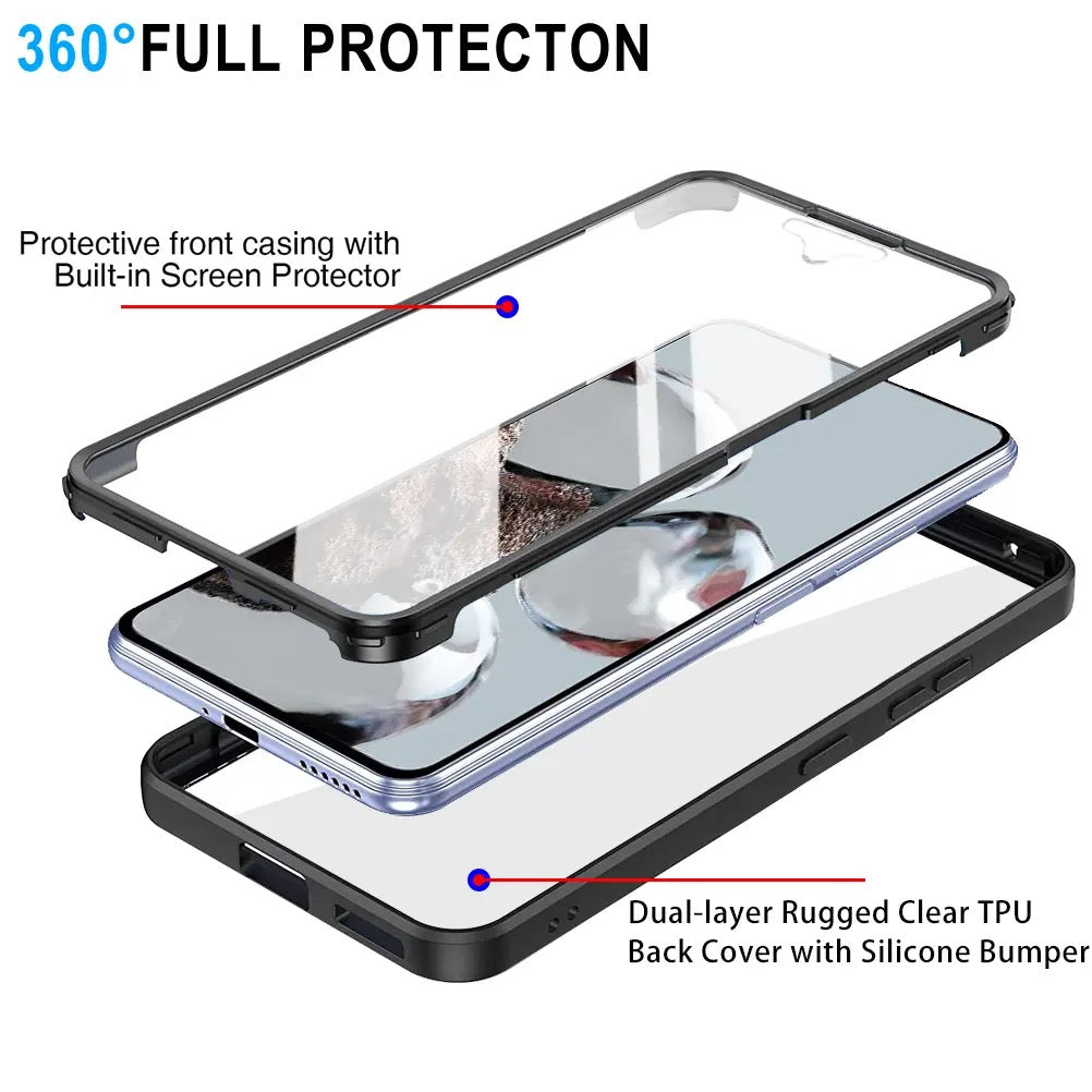 Stoßfeste Silikon Vollschutz Hülle/Case für Xiaomi 15, 15 Pro, 15 Ultra, 14, 14 Pro, 14 Ultra, 14T, 14T Pro, 13, 13 Pro, 13 Lite, 13 Ultra, 13T, 13T Pro, 12, 12 Pro, 12X, 12 Lite, 12T, 12T Pro, 11, 11T, 11T Pro, Redmi Note 14 Pro Plus, 14 Pro, 14 | ZITOCASES®