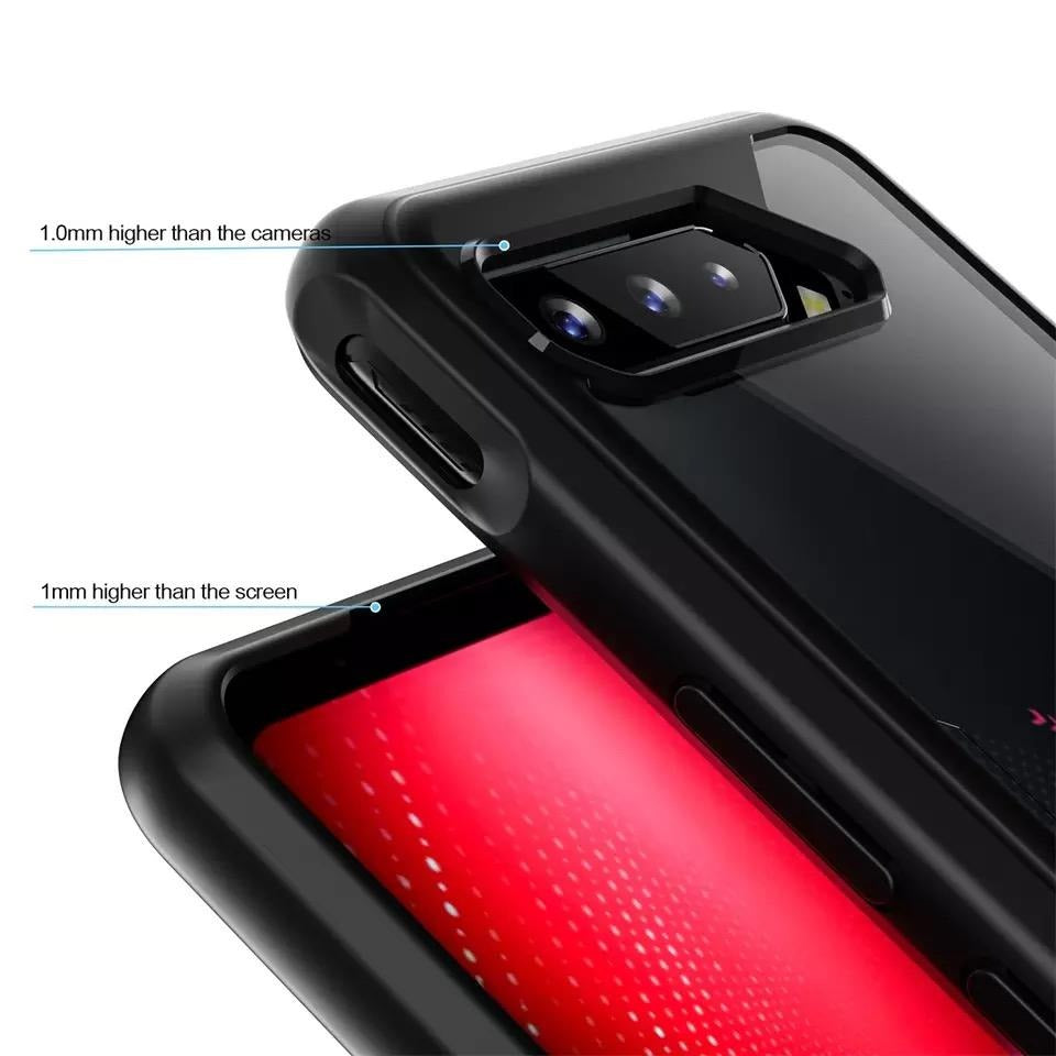 Robuste Silikon Hülle/Case für Asus ROG Phone 9, 9 Pro, 8, 8 Pro, 7 Ultimate, 7, 6D, 6D Ultimate, 6, 6 Pro, 5s, 5s Pro, 5, 5 Ultimate, 3, 2 | ZITOCASES®