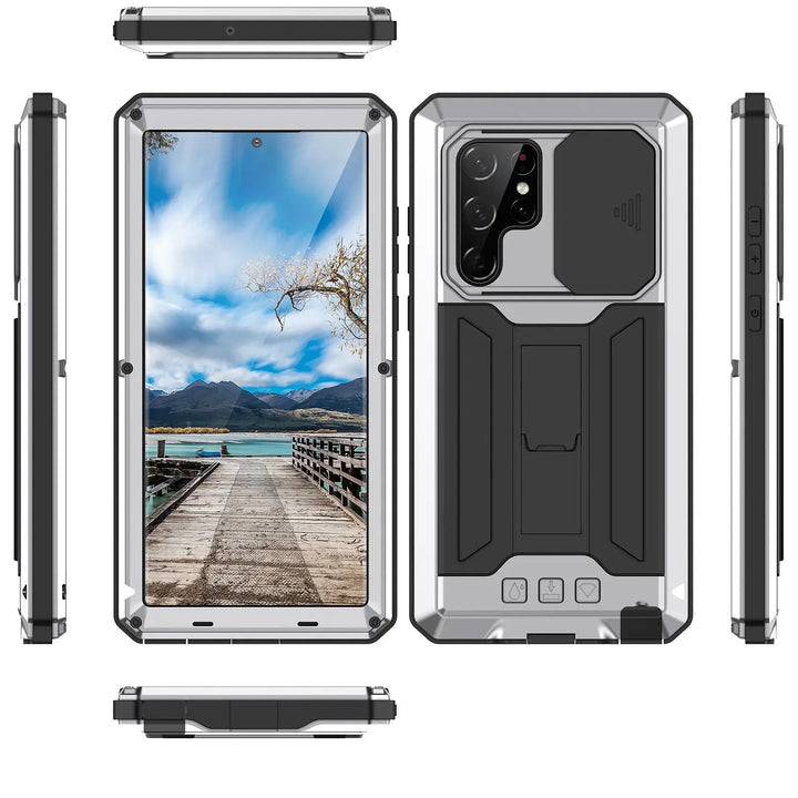 XL Aluminium Outdoor Hülle/Case verschiedene Farben für Samsung Galaxy S24, S24 Plus, S24 Ultra, S24 FE, S23 FE, S23, S23 Plus, S23 Ultra, S22, S22 Plus, S22 Ultra, S21 FE, S21, S21 Plus, S21 Ultra, S20, S20 Plus, S20 Ultra, S10, Note 20 | ZITOCASES®