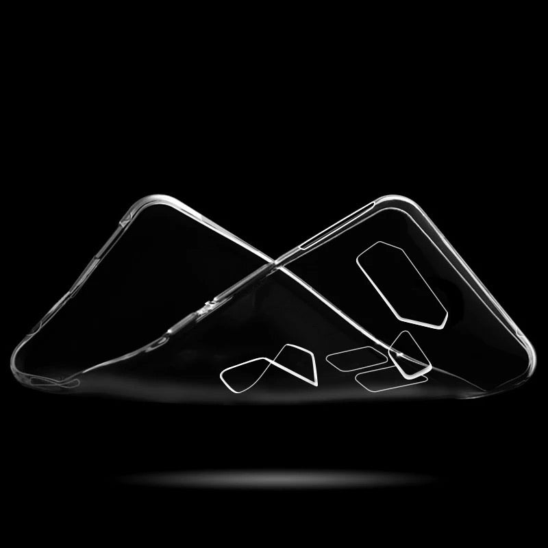 Transparente 1,5mm Silikon Hülle/Case für Asus ROG Phone 9, 9 Pro, 8, 8 Pro, 7 Ultimate, 7, 6D, 6D Ultimate, 6, 6 Pro, 5s, 5s Pro, 5, 5 Ultimate, 3, 2, ZenFone 11 Ultra, 10, 9, 8, 7 Pro, 6 | ZITOCASES®