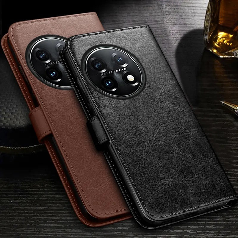 Kunstleder Klapp Hülle/Flip Case verschiedene Farben für OnePlus 13R, 13, 12R, 12, 11, 10T, 10 Pro, 9, 9 Pro, 8, 8 Pro, 8T, Nord, 4, 3, 2, CE | ZITOCASES®