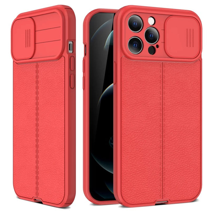 Kamera Schutz Kunstleder Hülle/Case verschiedene Farben für iPhone 16-Serie | ZITOCASES®