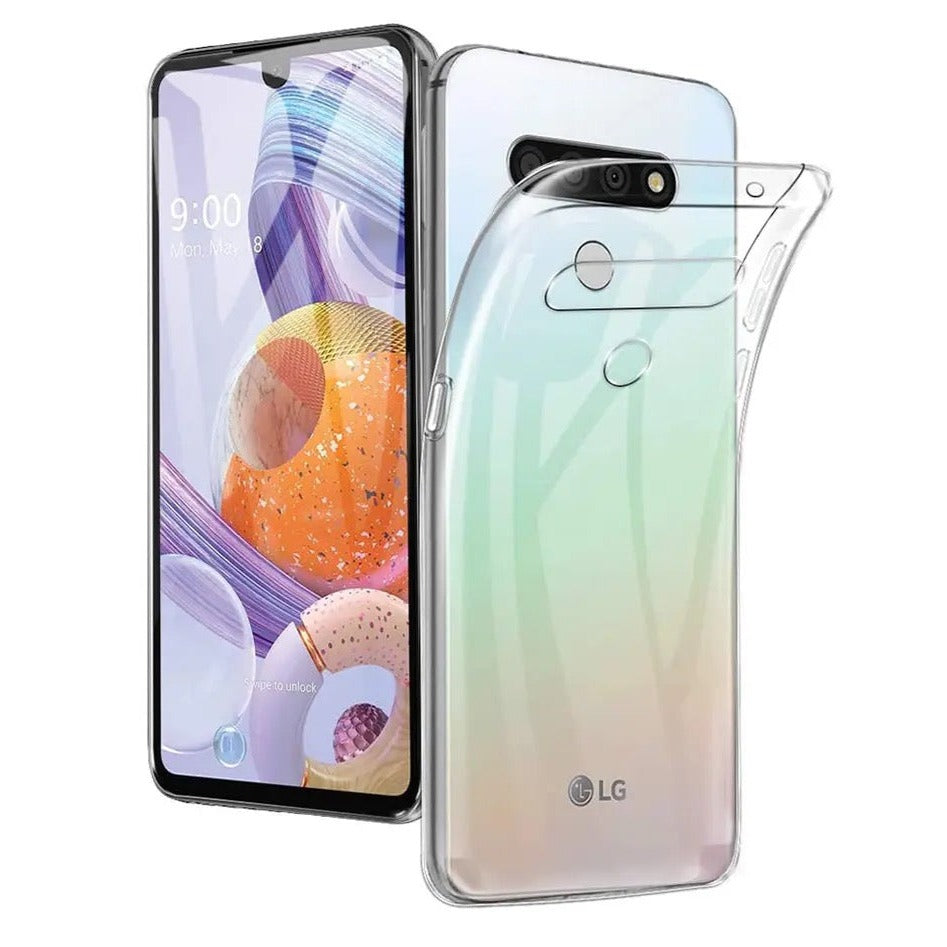 Transparente 1,5mm Silikon Hülle/Case für LG Velvet, K41S, K50S, K51S, K61 | ZITOCASES®