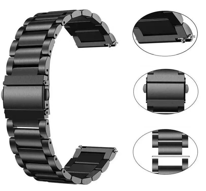 Edelstahl Armband für Samsung Galaxy Watch Ultra, 7, FE-Serie | ZITOCASES®