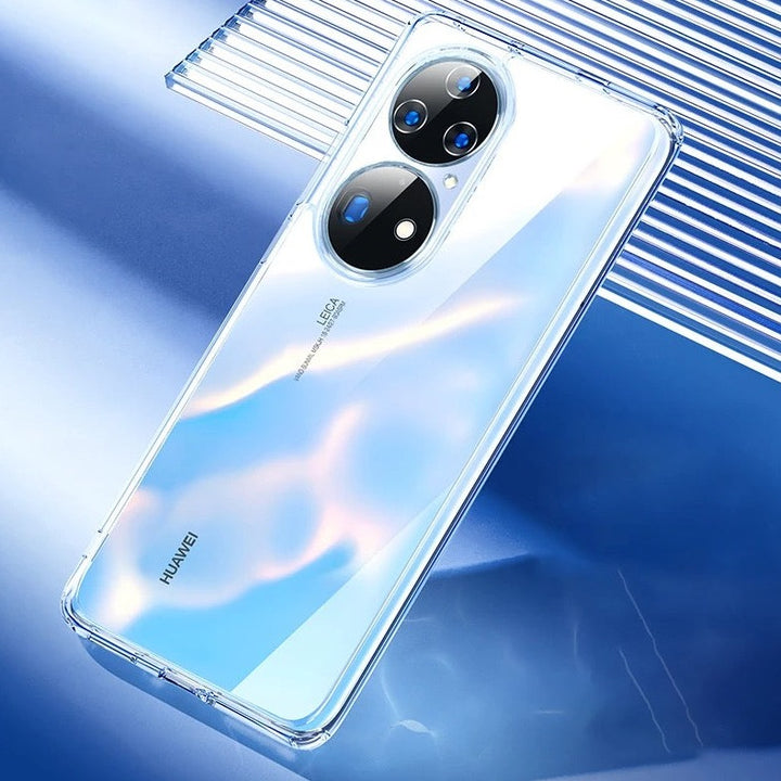 Transparente Silikon Hülle/Case für Huawei Pura 70, 70 Pro, 70 Ultra, P60 Pro, P50, P50 Pro, P40, P40 Pro, P40 Lite, P30, P30 Lite, P30 Pro, P20, P20 Pro, P20 Lite, Mate 60 Pro, 50 Pro, 40 Pro, 30 Pro, 20, 20 Pro, Nova 12s, 12i, 12 SE | ZITOCASES®