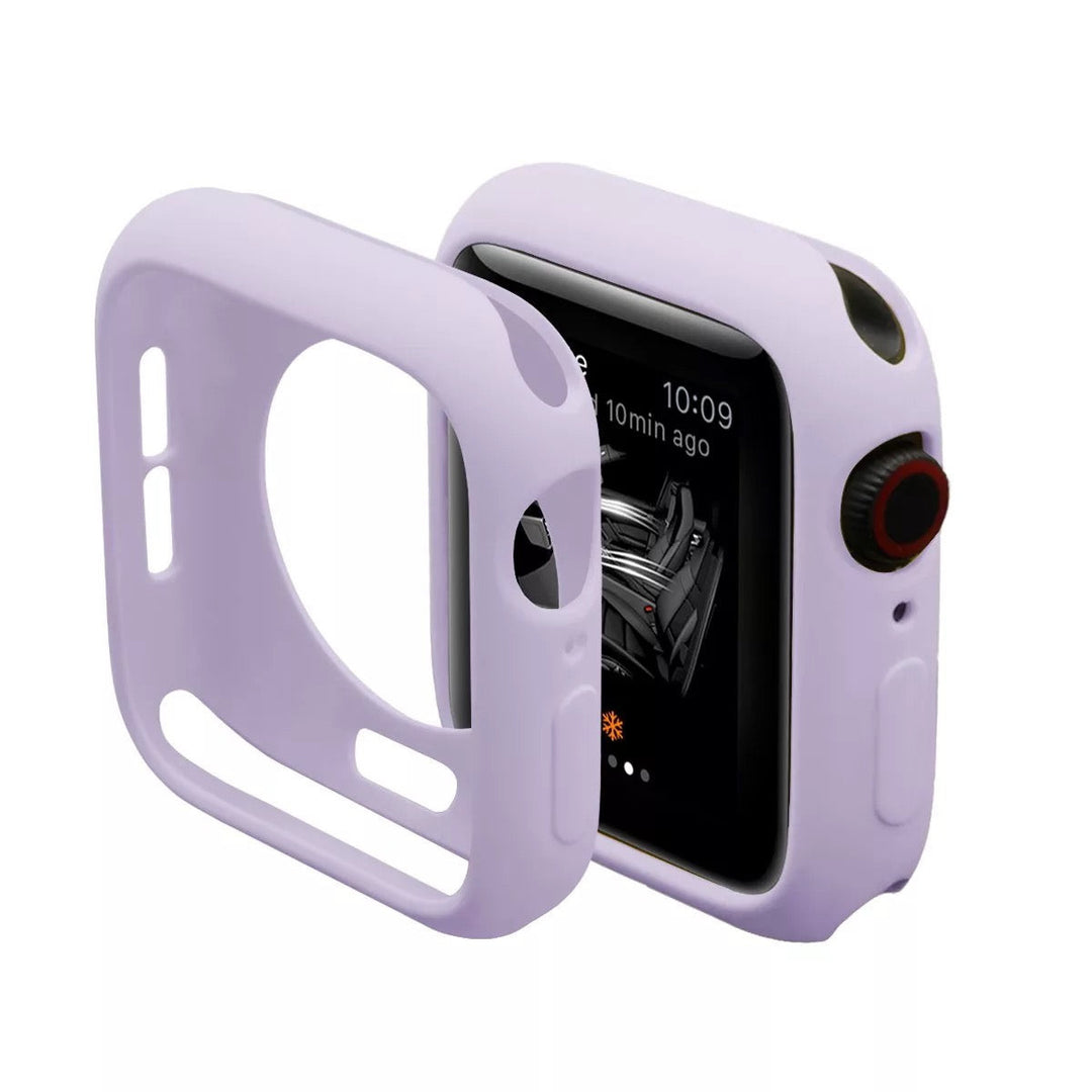 Bunte Silikon Hülle/Case für Apple Watch Series 10, 9, 8, 7, 6, 5, 4, 3, 2, 1, SE, Ultra | ZITOCASES®