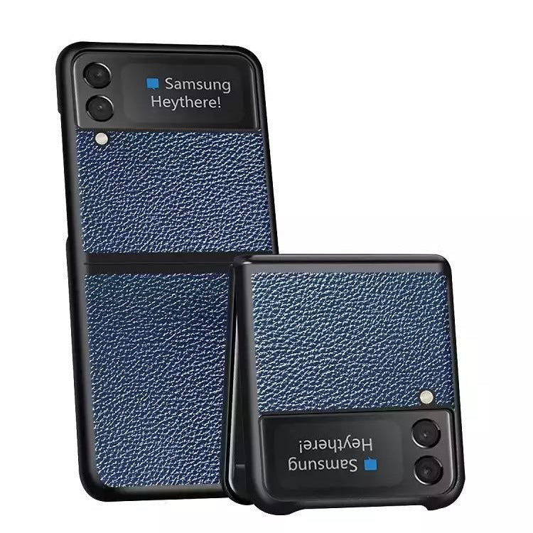 Edle Kunstleder Hülle/Case verschiedenen Farben für Samsung Galaxy Z Flip 6, 5, 4, 3, 5G, 4G | ZITOCASES®