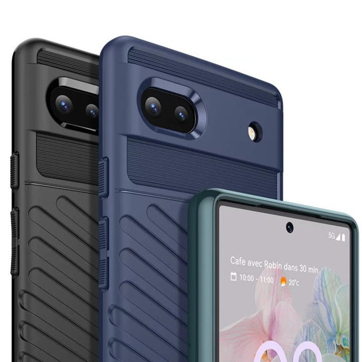 Stoßfeste Silikon Hülle/Case für Google Pixel 9, 9 Pro, 9 Pro XL, 9A, 8, 8 Pro, 8A, 7, 7 Pro, 7A, 6, 6 Pro, 6A, 5, 4, 4 XL, 4A, 3, 3 XL, 3A, 3A XL, 2, 2 XL | ZITOCASES®