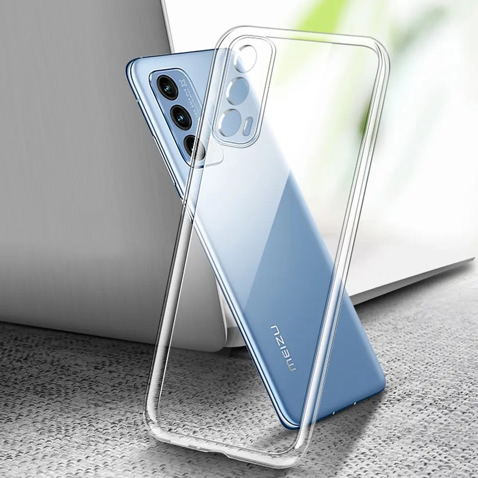 Transparente Silikon Hülle/Case für Meizu 16, 16 Plus, 17, 17 Pro, 18, 18 Pro, 20 Infinity | ZITOCASES®