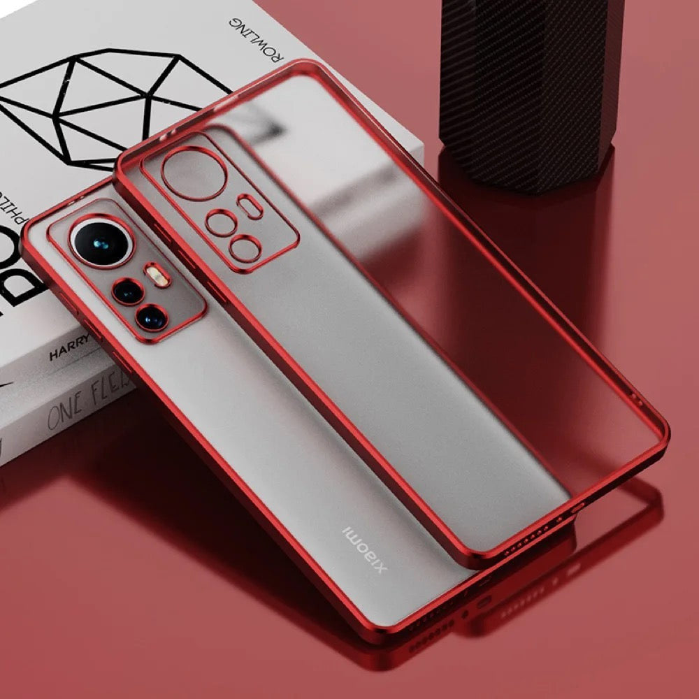 Transparent/Chrom Hülle/Case verschiedene Farben für Xiaomi Redmi Note-Serie | ZITOCASES®