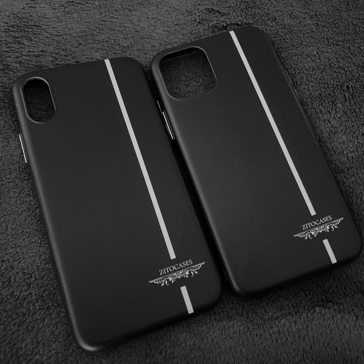 Extra dünne Silikon Hülle/Case für iPhone 16, 15, 14-Serie | ZITOCASES®