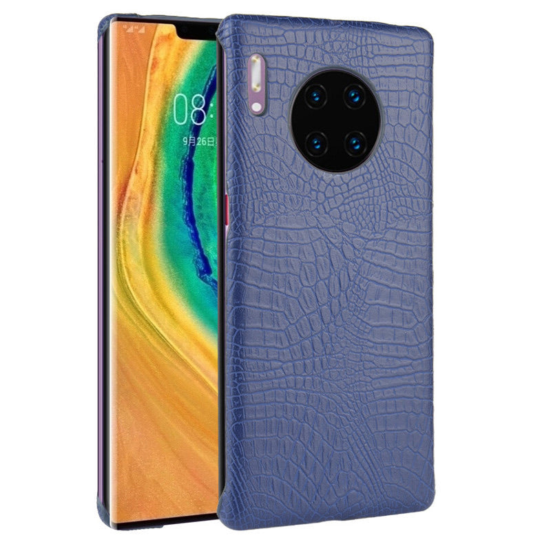 Krokodil-Leder Optik Hülle/Case verschiedene Farben für Huawei Mate 60 Pro, Nova-Serie | ZITOCASES®