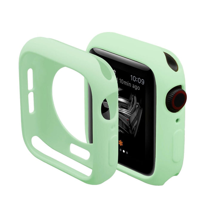 Bunte Silikon Hülle/Case für Apple Watch Series 10, 9, 8, 7, 6, 5, 4, 3, 2, 1, SE, Ultra | ZITOCASES®