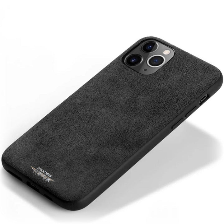 Alcantara Soft Hülle/Case für  iPhone 16, 16 Plus, 16 Pro, 16 Pro Max, 15, 15 Plus, 15 Pro, 15 Pro Max, 14, 14 Plus, 14 Pro, 14 Pro Max, 13, 13 Pro, 13 Pro Max, 13 Mini, 12, 12 Pro, 12 Pro Max, 12 Mini, SE, 11, 11 Pro, 11 Pro Max, X/XS, XS Max | ZITOCASES®