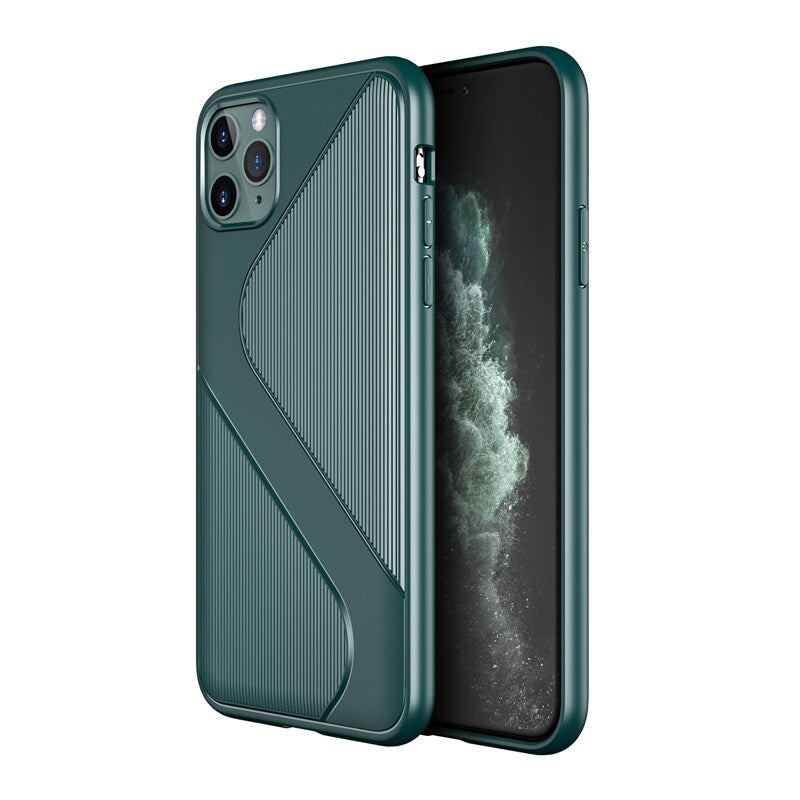 Elegante Gestreifte Soft Hülle/Case für iPhone 16, 16 Plus, 16 Pro, 16 Pro Max, 16e, 15, 15 Plus, 15 Pro, 15 Pro Max, 14, 14 Plus, 14 Pro, 14 Pro Max, 13, 13 Pro, 13 Pro Max, 13 Mini, 12, 12 Pro, 12 Pro Max, 12 Mini, SE, 11, 11 Pro | ZITOCASES®