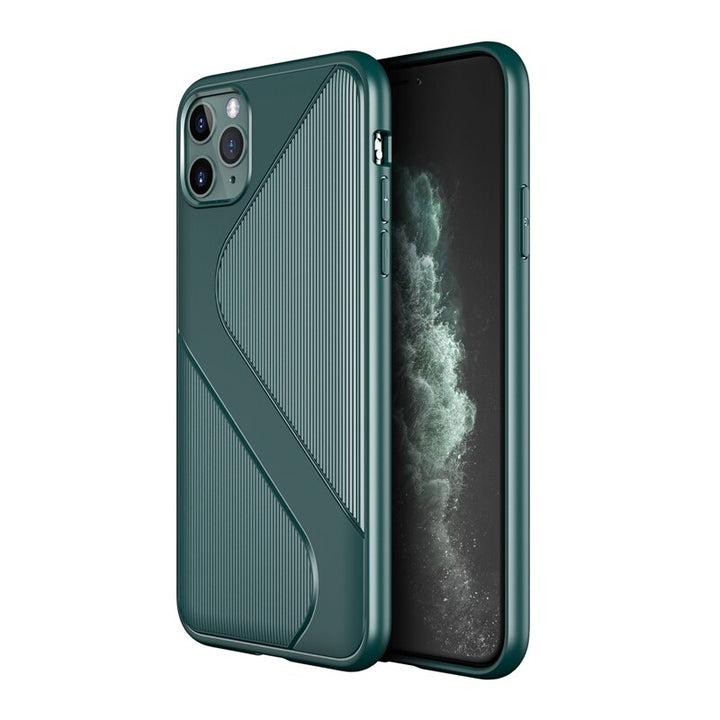 Elegante Gestreifte Soft Hülle/Case für iPhone 16, 16 Plus, 16 Pro, 16 Pro Max, 15, 15 Plus, 15 Pro, 15 Pro Max, 14, 14 Plus, 14 Pro, 14 Pro Max, 13, 13 Pro, 13 Pro Max, 13 Mini, 12, 12 Pro, 12 Pro Max, 12 Mini, SE, 11, 11 Pro | ZITOCASES®