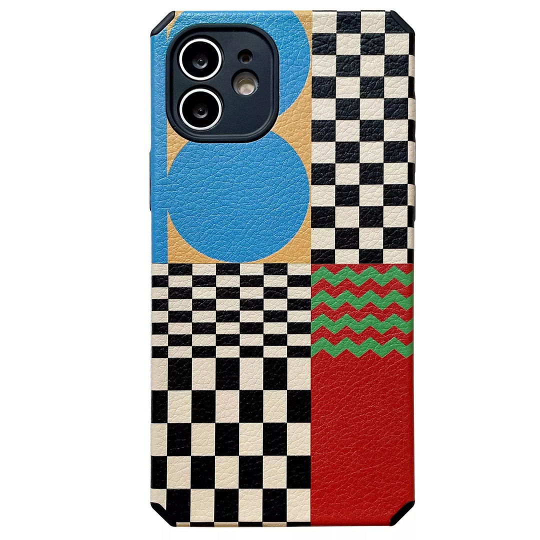 Kunstleder Retro/Vintage Motiv Hülle/Case für iPhone 16, 16 Plus, 16 Pro, 16 Pro Max, 15, 15 Plus, 15 Pro, 15 Pro Max, 14, 14 Plus, 14 Pro, 14 Pro Max, 13, 13 Pro, 13 Pro Max, 13 Mini, 12, 12 Pro, 12 Pro Max, 12 Mini, SE, 11, 11 Pro | ZITOCASES®