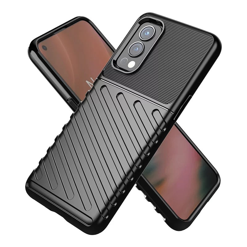 Stoßfeste Silikon Hülle/Case für OnePlus 13R, 13, 12R, 12, 11, 10T, 10 Pro, 9, 9 Pro, 8, 8 Pro, 8T, Nord, 4, 3, 2, CE | ZITOCASES®