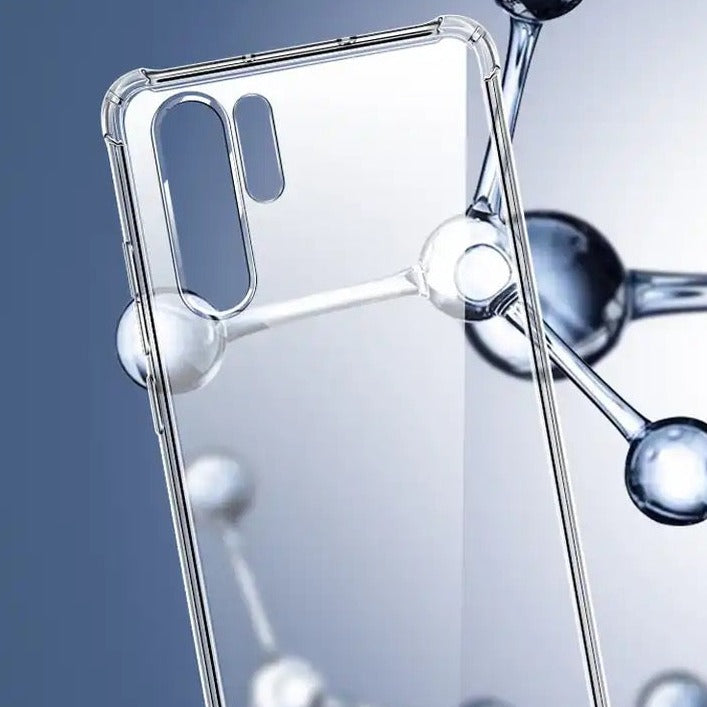 Transparente Airbag Silikon Hülle/Case für Huawei Pura 70, 70 Pro, 70 Ultra, P60 Pro, P50, P50 Pro, P40, P40 Pro, P40 Lite, P30, P30 Lite, P30 Pro, P20, P20 Lite, P20 Pro, Mate 60 Pro, 50 Pro, 40 Pro, 30 Pro, 20, 20 Lite, 20 Pro, Nova 12s, 12i, 12 SE | ZITOCASES®