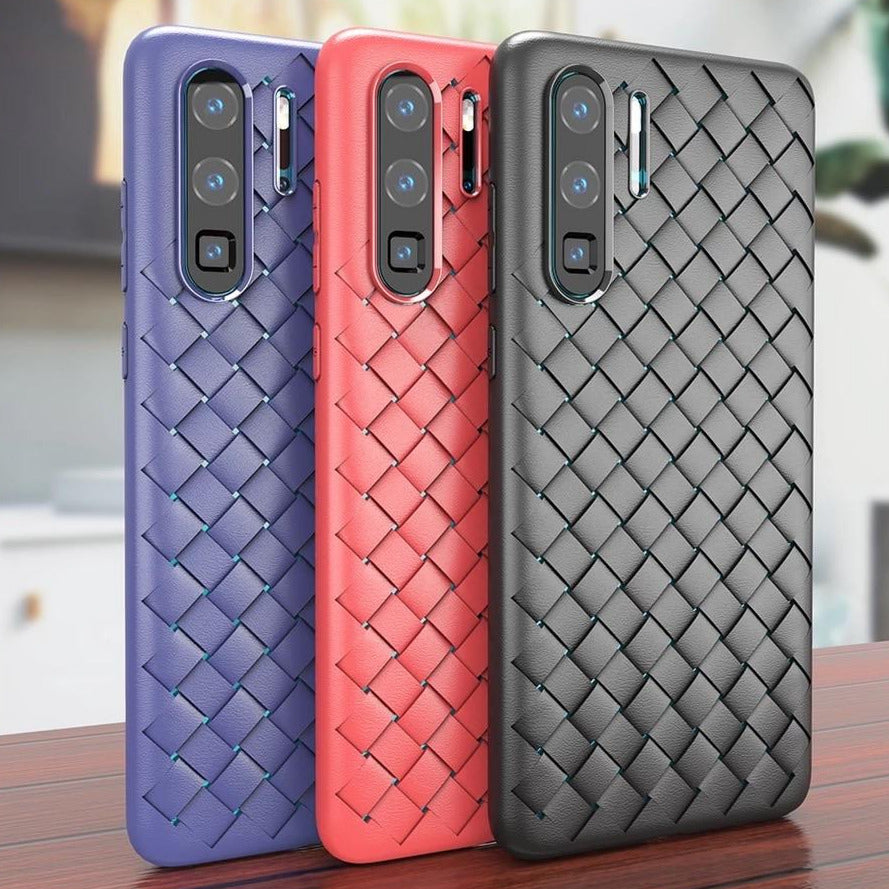 Geflochtene Silikon Hülle/Case für Oppo Find X8, X8 Pro, X7, X7 Ultra, X6, X6 Pro, X5, X5 Pro, X5 Lite, X3 Pro, X3 Neo, X3 Lite, X2 Neo, X2 Lite, X2 Pro, Reno 13, 13 Pro, 12, 12 Pro, 11, 11 Pro, 10, 10 Pro, 9, 9 Pro, 9 Pro Plus, 8, 8T, 8 Pro | ZITOCASES®