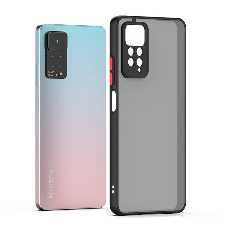 Matte Transparente Silikon Hülle/Case für Xiaomi Redmi Note-Serie | ZITOCASES®