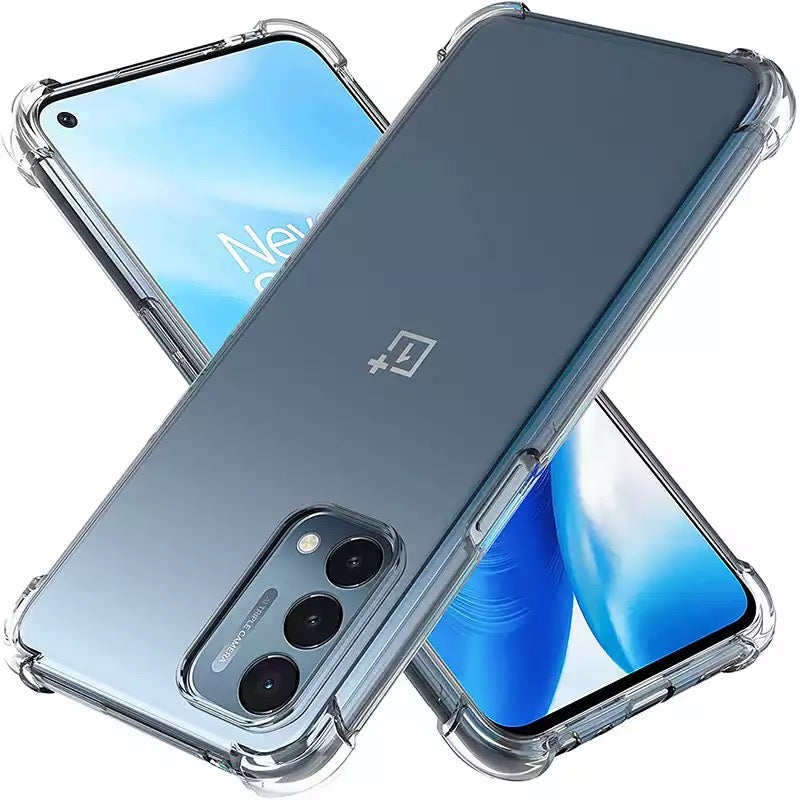 Transparente Airbag Hülle/Case für OnePlus 13R, 13, 12R, 12, 11, 10T, 10 Pro, 9, 9 Pro, 8, 8 Pro, 8T, Nord, 4, 3, 2, CE | ZITOCASES®