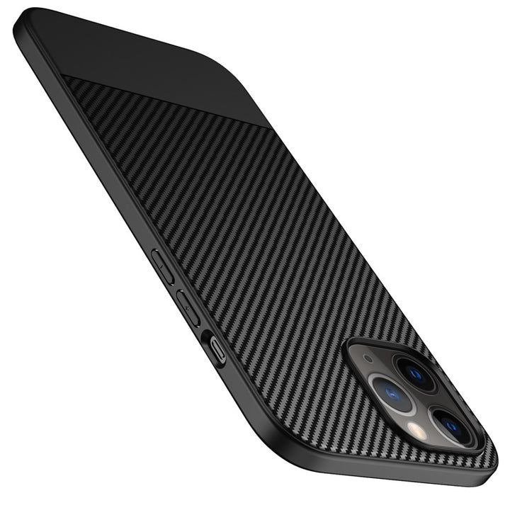 Carbon Optik Soft Hülle/Case für iPhone 16, 16 Plus, 16 Pro, 16 Pro Max, 15, 15 Plus, 15 Pro, 15 Pro Max, 14, 14 Plus, 14 Pro, 14 Pro Max, 13, 13 Pro, 13 Pro Max, 13 Mini, 12, 12 Pro, 12 Pro Max, 12 Mini, SE, 11, 11 Pro, 11 Pro Max | ZITOCASES®