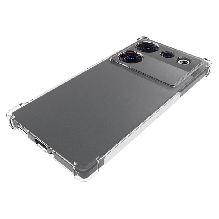 Transparente Airbag Hülle/Case für ZTE Axon 50 Ultra, 40 Pro, 40 Ultra, 30 Ultra, 20, 11, Nubia Z60S Pro, Z60 Ultra, X, Red Magic 3, 3S | ZITOCASES®