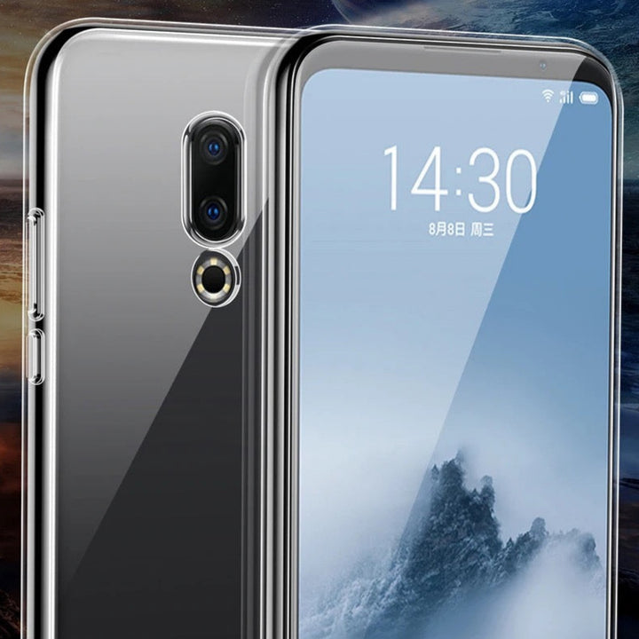 Transparente Silikon Hülle/Case für Meizu 16, 16 Plus, 17, 17 Pro, 18, 18 Pro, 20 Infinity | ZITOCASES®