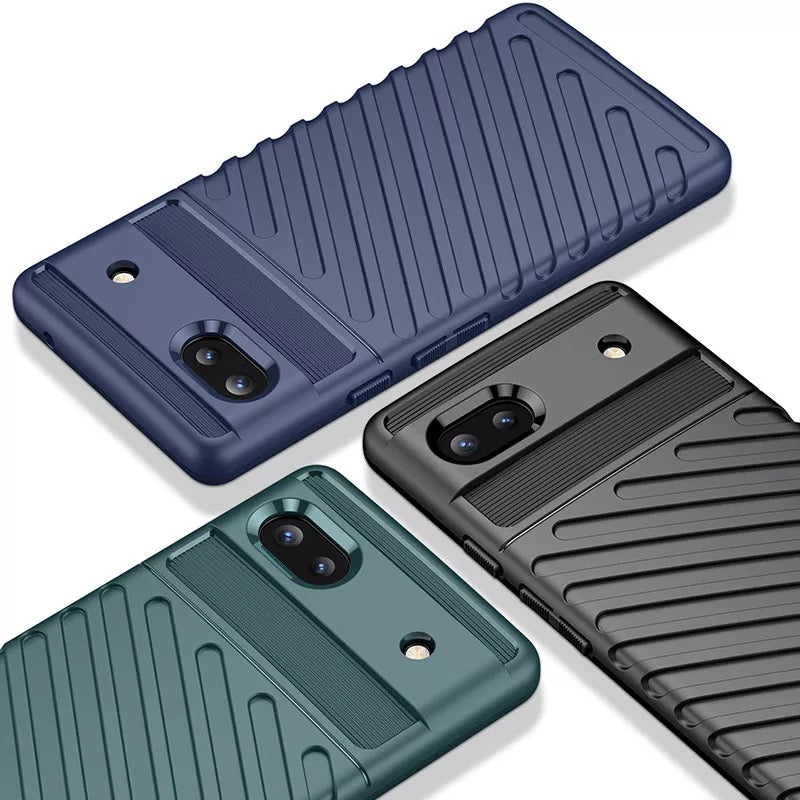 Stoßfeste Silikon Hülle/Case für Google Pixel 9, 9 Pro, 9 Pro XL, 9A, 8, 8 Pro, 8A, 7, 7 Pro, 7A, 6, 6 Pro, 6A, 5, 4, 4 XL, 4A, 3, 3 XL, 3A, 3A XL, 2, 2 XL | ZITOCASES®