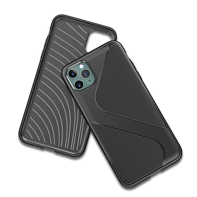 Elegante Gestreifte Soft Hülle/Case für iPhone 16, 16 Plus, 16 Pro, 16 Pro Max, 16e, 15, 15 Plus, 15 Pro, 15 Pro Max, 14, 14 Plus, 14 Pro, 14 Pro Max, 13, 13 Pro, 13 Pro Max, 13 Mini, 12, 12 Pro, 12 Pro Max, 12 Mini, SE, 11, 11 Pro | ZITOCASES®