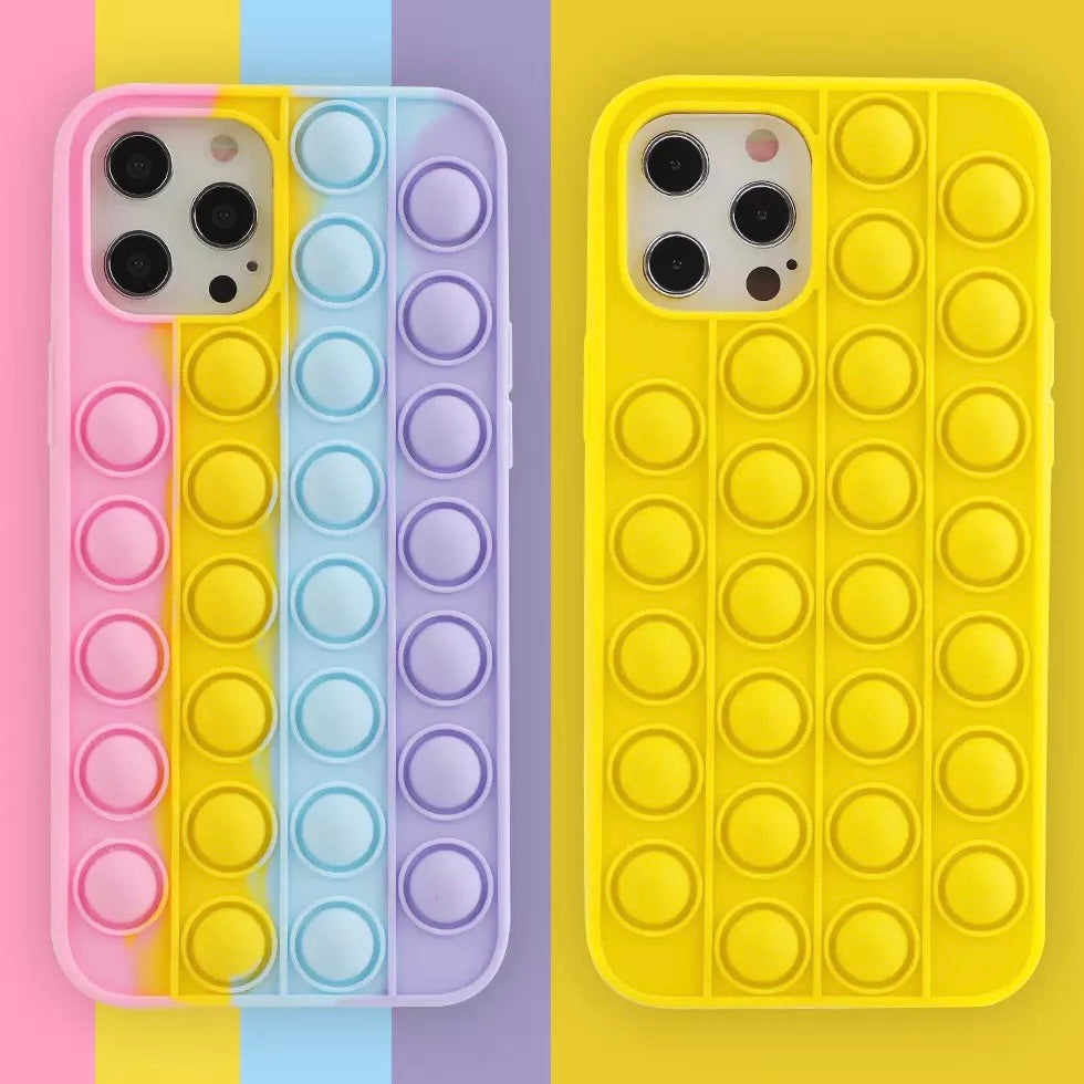 Fidget/Bubble Pop-it Soft Hülle/Case für iPhone 16, 16 Plus, 16 Pro, 16 Pro Max, 15, 15 Plus, 15 Pro, 15 Pro Max, 14, 14 Plus, 14 Pro, 14 Pro Max, 13, 13 Pro, 13 Pro Max, 13 Mini, 12, 12 Pro, 12 Pro Max, 12 Mini, SE, 11, 11 Pro, 11 Pro Max | ZITOCASES®