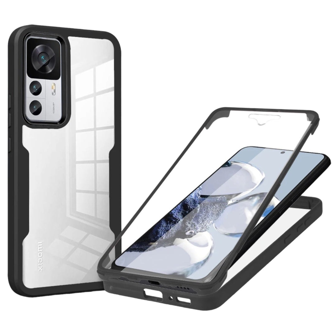 Stoßfeste Silikon Vollschutz Hülle/Case für Xiaomi Poco F5-Serie | ZITOCASES®