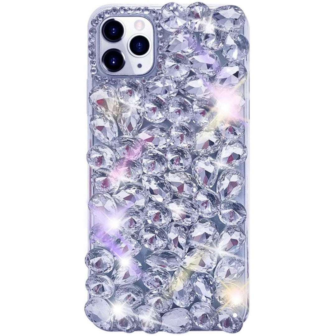 3D Diamant Hülle/Case für iPhone 16, 16 Plus, 16 Pro, 16 Pro Max, 15, 15 Plus, 15 Pro, 15 Pro Max, 14, 14 Plus, 14 Pro, 14 Pro Max, 13, 13 Pro, 13 Pro Max, 13 Mini, 12, 12 Pro, 12 Pro Max, 12 Mini, SE, 11, 11 Pro, 11 Pro Max | ZITOCASES®