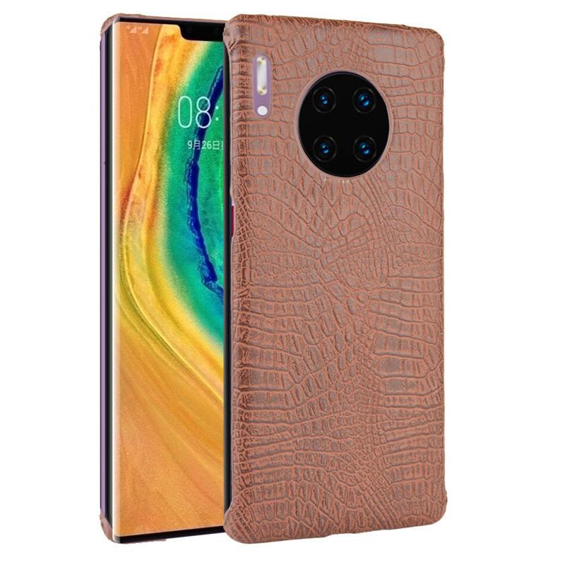 Krokodil-Leder Optik Hülle/Case verschiedene Farben für Huawei Mate 60 Pro, Nova-Serie | ZITOCASES®