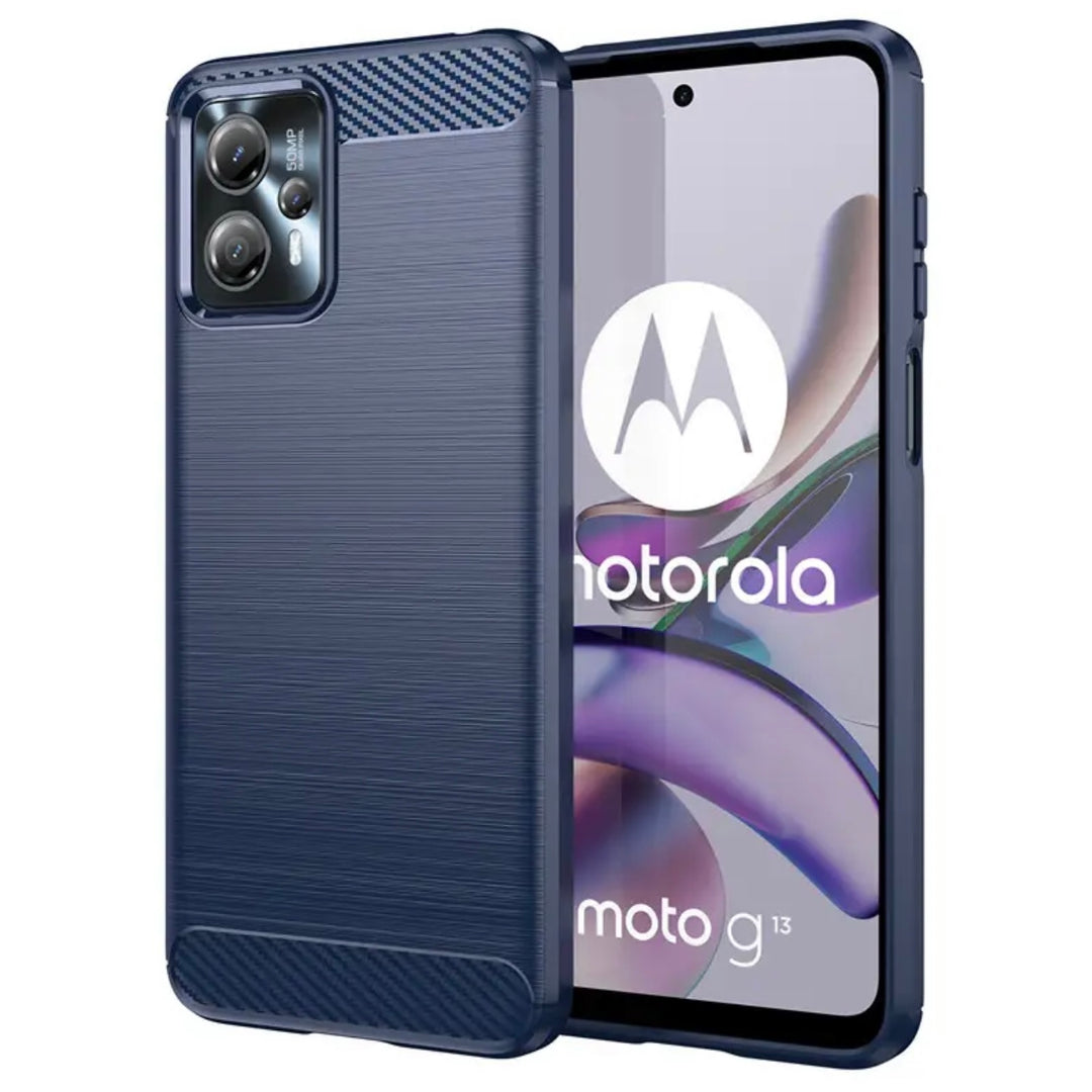 Edle Carbon Akzente Soft Hülle/Case für Motorola Edge 50 Ultra, 50 Pro, 50 Fusion, 40 Neo, 40 Pro, 40, 30, 30 Neo, 30 Fusion, 30 Pro, 30 Ultra, G100, G84, G82, G73, G72, G62, G54, G53, G51, G50, G42, G34, G32, G31, G30, G23 | ZITOCASES®