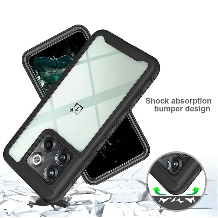 Stoßfeste Silikon Vollschutz Hülle/Case für OnePlus 13R, 13, 12R, 12-Serie | ZITOCASES®