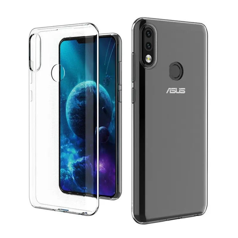 Transparente 1,5mm Silikon Hülle/Case für Asus ROG Phone 9, 9 Pro, 8, 8 Pro, 7 Ultimate, 7, 6D, 6D Ultimate, 6, 6 Pro, 5s, 5s Pro, 5, 5 Ultimate, 3, 2, ZenFone 11 Ultra, 10, 9, 8, 7 Pro, 6 | ZITOCASES®