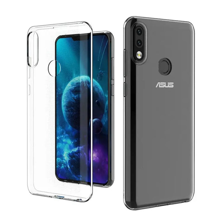 Transparente 1,5mm Silikon Hülle/Case für Asus ROG Phone 8, 8 Pro, 7 Ultimate, 7, 6D, 6D Ultimate, 6, 6 Pro, 5s, 5s Pro, 5, 5 Ultimate, 3, 2, ZenFone 11 Ultra, 10, 9, 8, 7 Pro, 6 | ZITOCASES®