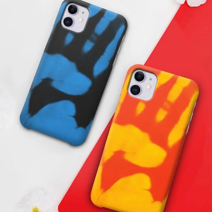 Berührungsempfindliche/Wasserempfindliche Thermo Soft Hülle/Case für iPhone 16-Serie | ZITOCASES®