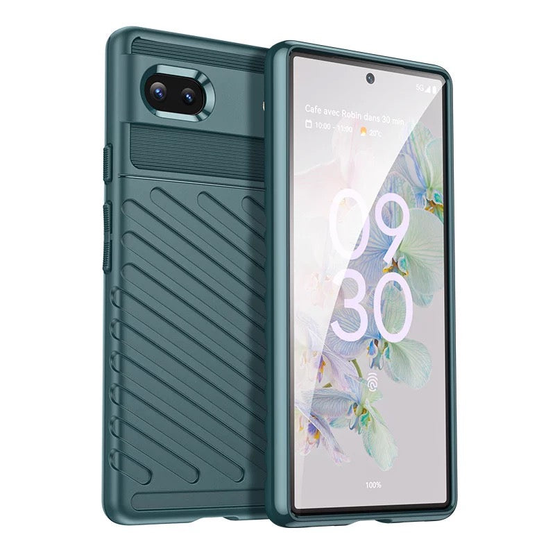 Stoßfeste Silikon Hülle/Case für Google Pixel 9, 9 Pro, 9 Pro XL, 8, 8 Pro, 8A, 7, 7 Pro, 7A, 6, 6 Pro, 6A, 5, 4, 4 XL, 4A, 3, 3 XL, 3A, 3A XL, 2, 2 XL | ZITOCASES®