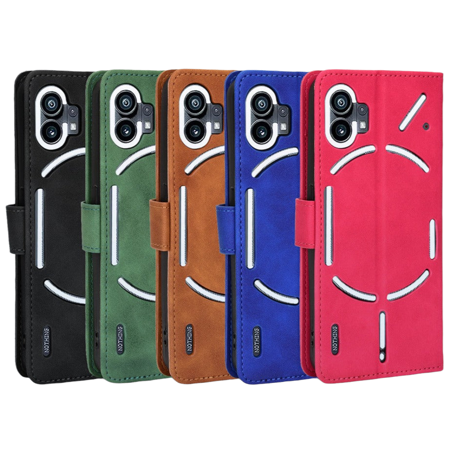 Kunstleder Klapp Hülle/Flip Case für Nothing Phone (3a), (3a) Pro, (2), (2a), (2a) Plus, (1), CMF Phone 1 | ZITOCASES®