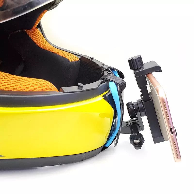 Smartphone Halterung für Motorrad Helme (Universal) | ZITOCASES®