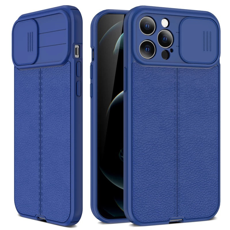 Kamera Schutz Kunstleder Hülle/Case verschiedene Farben für iPhone 16-Serie | ZITOCASES®