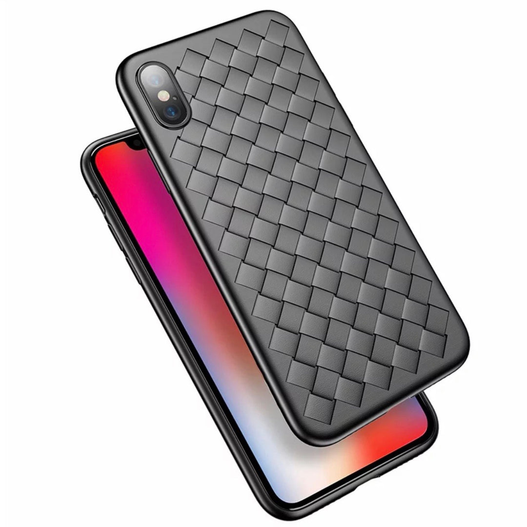 Geflochtene Silikon Hülle/Case für iPhone 16, 16 Plus, 16 Pro, 16 Pro Max, 16e, 15, 15 Plus, 15 Pro, 15 Pro Max, 14, 14 Plus, 14 Pro, 14 Pro Max, 13, 13 Pro, 13 Pro Max, 13 Mini, 12, 12 Pro, 12 Pro Max, 12 Mini, SE, 11, 11 Pro, 11 Pro Max | ZITOCASES®