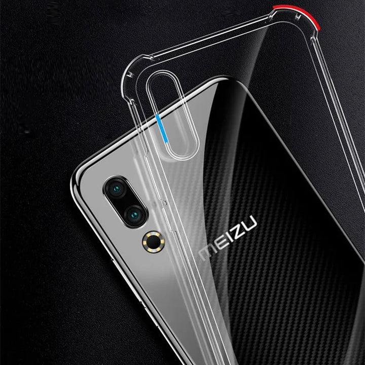 Transparente Airbag Soft Hülle/Case für Meizu 16, 16 Plus, 17, 17 Pro, 18, 18 Pro, 20 Infinity | ZITOCASES®