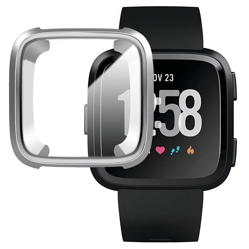 Bunte Silikon Vollschutz Hülle/Case für alle Fitbit Smartwatch Modelle | ZITOCASES®