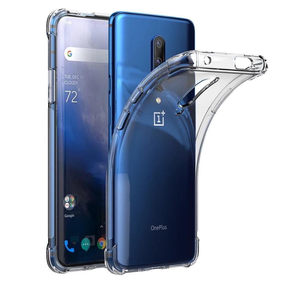 Transparente Airbag Hülle/Case für OnePlus 13R, 13, 12R, 12, 11, 10T, 10 Pro, 9, 9 Pro, 8, 8 Pro, 8T, Nord, 4, 3, 2, CE | ZITOCASES®