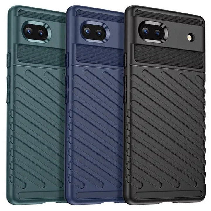 Stoßfeste Silikon Hülle/Case für Google Pixel 9, 9 Pro, 9 Pro XL, 9A, 8, 8 Pro, 8A, 7, 7 Pro, 7A, 6, 6 Pro, 6A, 5, 4, 4 XL, 4A, 3, 3 XL, 3A, 3A XL, 2, 2 XL | ZITOCASES®